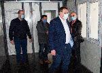 Министър Ангелов посети болницата в Силистра
