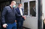 Силистра – Посещение на министъра на здравеопазването