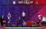 София - Световната купа по художествена гимнастика - награждаване