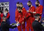 София - Световната купа по художествена гимнастика - награждаване