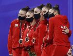 София - Световната купа по художествена гимнастика - награждаване