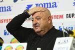 Пресконференция на президента на ПФК "Славия" Венцеслав Стефанов