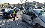Две коли се размазаха при катастрофа на хасковско кръстовище