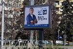 София - Облепени предизборни билбордове