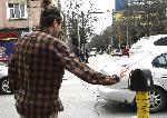 Монтираха "ковид" бутони за светофар на три кръстовища в София