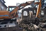 София – Разрушаване къщата на Димитър Димов