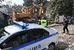 София – Разрушаване къщата на Димитър Димов