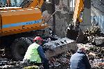 София – Разрушаване къщата на Димитър Димов