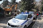 София – Разрушаване къщата на Димитър Димов