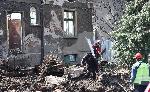 София – Разрушаване къщата на Димитър Димов