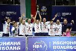 Отборът на Мартин Стоев спечели финала на висшата волейболна лига