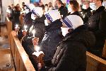София - католическа катедрала "Свети Йосиф" - литургия за Великден
