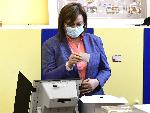София - Парламентарни избори - Гласуване -  Корнелия Нинова - БСП за България