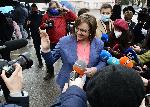 София - Парламентарни избори - Гласуване -  Корнелия Нинова - БСП за България