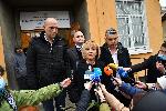 София - Парламентарни избори - Гласуване -Мая Манолова