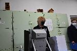 София - Парламентарни избори - Гласуване -Мая Манолова