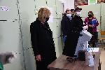 София - Парламентарни избори - Гласуване -Мая Манолова