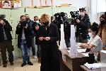София - Парламентарни избори - Гласуване - Мая Манолова