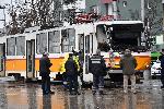 София - Катастрофа между трамвай 20 и ТИР