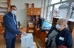 Петко Кущирев гласува в Хасково