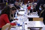 Хасково - Районна избирателна комисия - Парламентарни избори - Предаване на протоколи