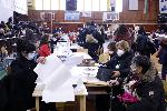 Хасково - Районна избирателна комисия - Парламентарни избори - Предаване на протоколи
