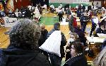 Хасково - Районна избирателна комисия - Парламентарни избори - Предаване на протоколи