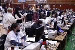 Хасково - Районна избирателна комисия - Парламентарни избори - Предаване на протоколи
