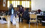 Хасково - Районна избирателна комисия - Парламентарни избори - Предаване на протоколи