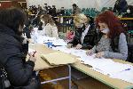 Хасково - Районна избирателна комисия - Парламентарни избори - Предаване на протоколи