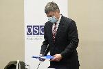 София - Пресконференция Международни наблюдатели на парламентарните избори
