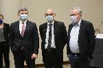 София - Пресконференция Международни наблюдатели на парламентарните избори