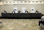 София - Пресконференция Международни наблюдатели на парламентарните избори