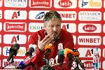 София - Любослав Пенев - Пресконференция