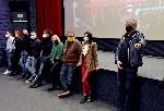 Режисьорът Виктор Божинов представи екипа на филма „Голата истина за група „Жигули“