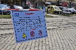 София - Ремонт - Трамвайно трасе - Площад "Македония"