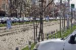 София - Ремонт - Трамвайно трасе - Площад "Македония"