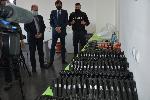 Задържаха голямо количество оръжие и боеприпаси на "Капитан Андреево"