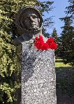 Варна - Футбол - Паметник на Юрий Гагарин