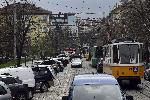 София - Аварирал трамвай