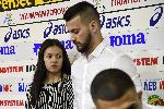 София - Национален отбор по вдигане на тежести - Пресконференция