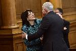 София - Първо заседание на 45-то НС