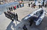 Военноморските сили кръстиха нова лодка във Варна
