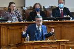 Новоизбраният парламент прие оставката на кабинета „Борисов 3"