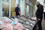 Калканът на рибния пазар в Бургас поевтиня