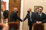 Започнаха консултациите при президента за съставяне на новия кабинет, първи при него влязоха ГЕРБ-СДС