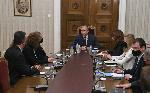 Консултации при президента Румен Радев- ПП Има такъв народ