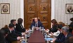 Консултации при президента Румен Радев- БСП
