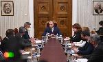 Консултации при президента Румен Радев-ДПС