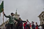 София - Протест на фолклорни ансамбли
